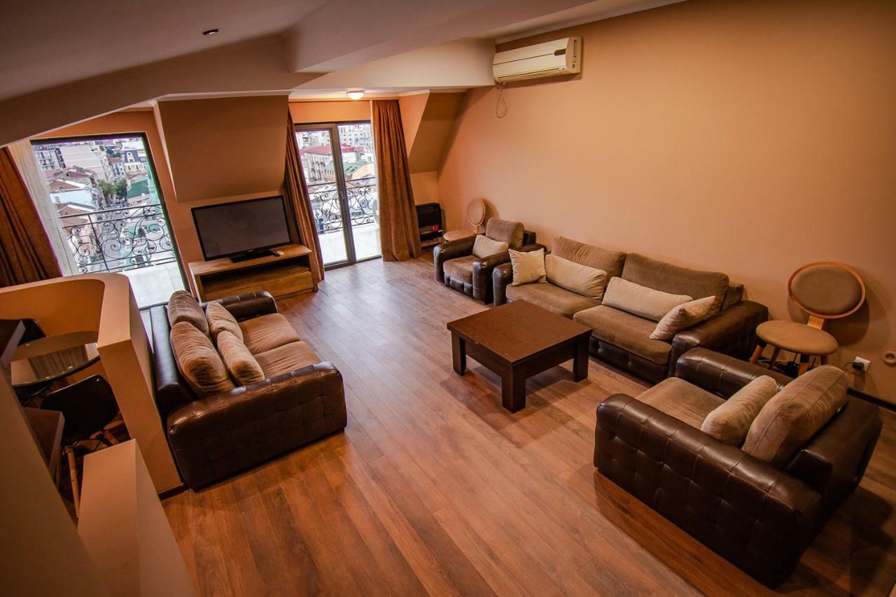 Daros Apartment บาทูมิ ภายนอก รูปภาพ